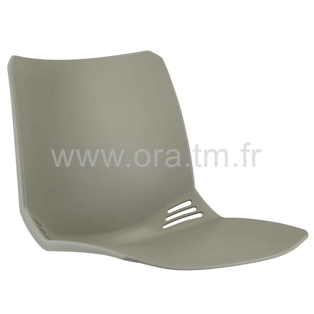 SH12 - ELEMENTS DE CHAISE - COQUE PLASTIQUE