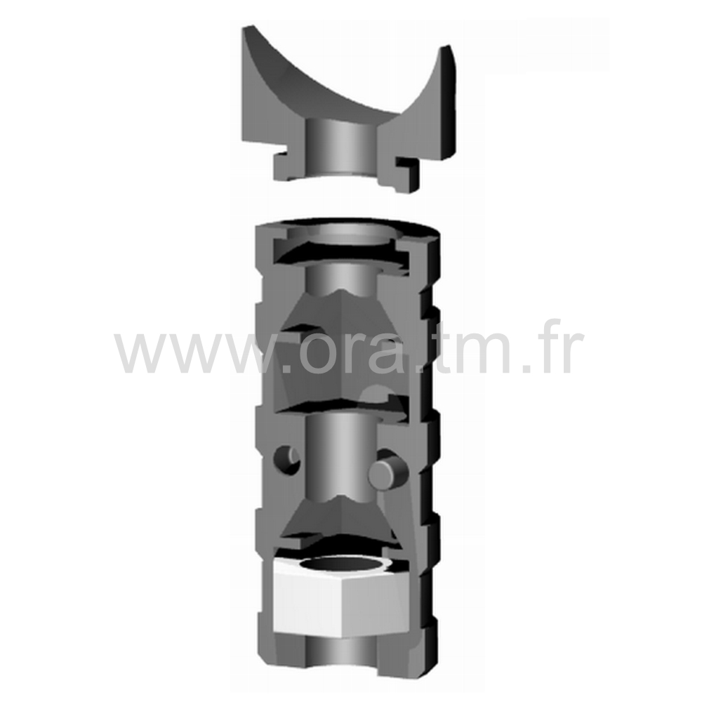 MXYR - RACCORD FILETE EXPANSOR - RONDELLE PORTE TUBE