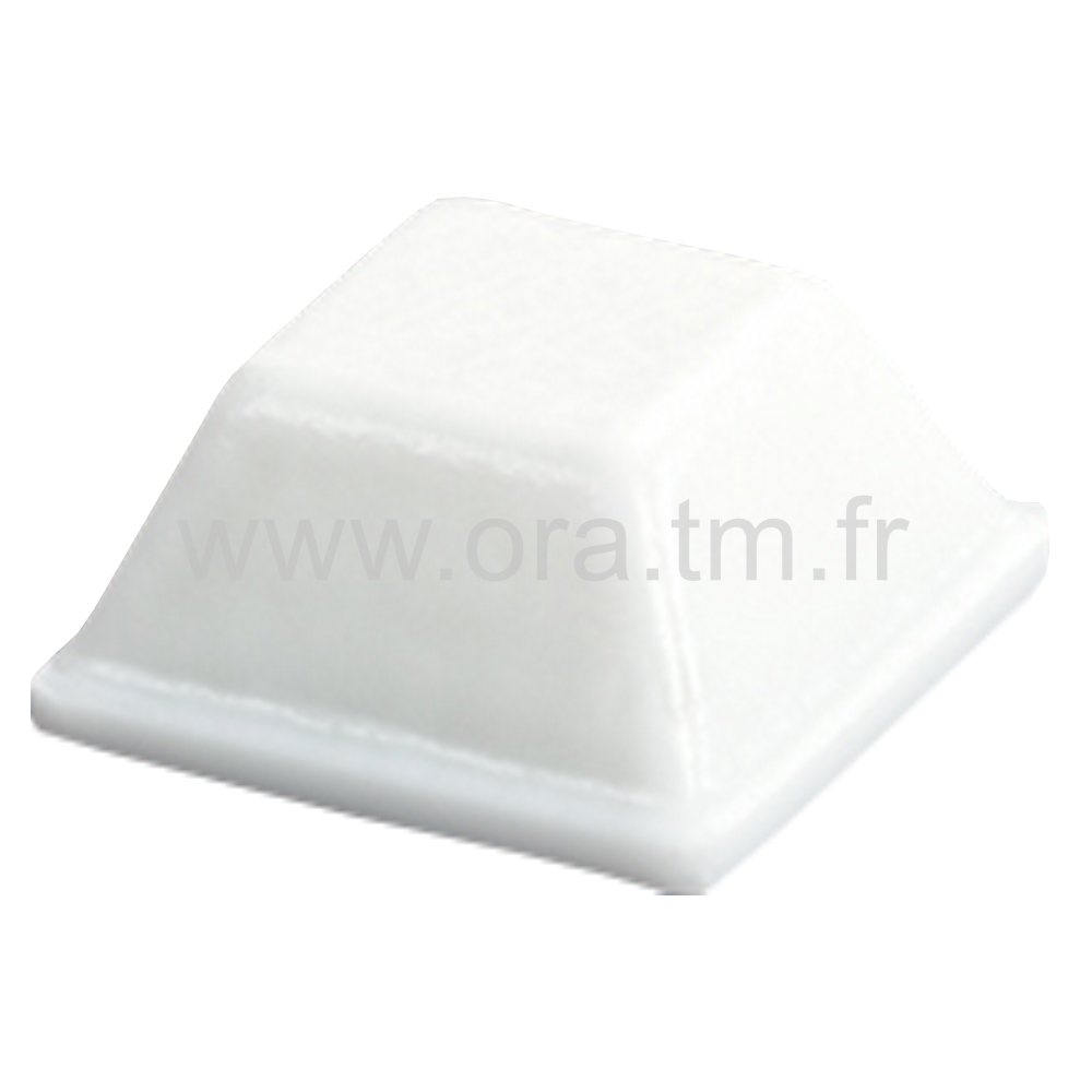 BUE3 - BUTEE AMORTISSEUR - FIXATION ADHESIVE