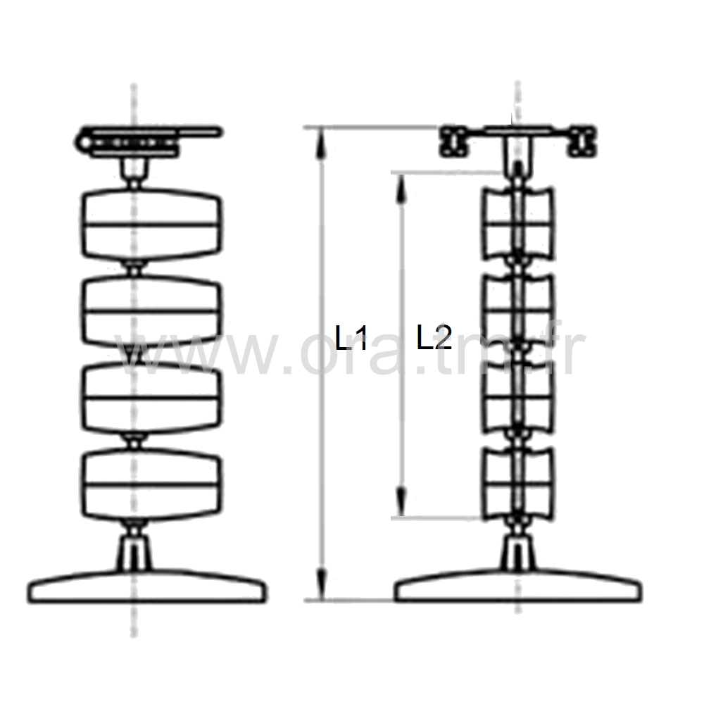 CKO - CABLE ET PASSAGE DE CABLE - GUIDES CABLES ARTICULES