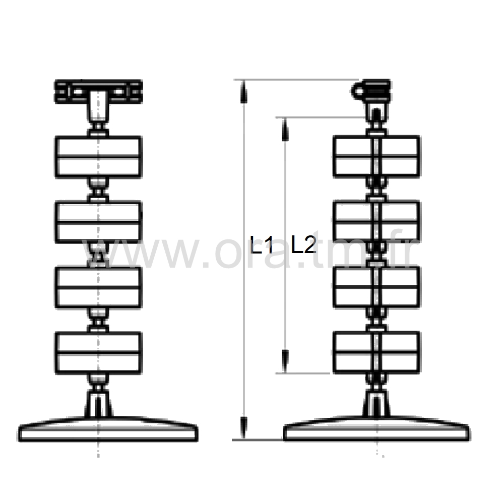 CKR - CABLE ET PASSAGE DE CABLE - GUIDES CABLES ARTICULES