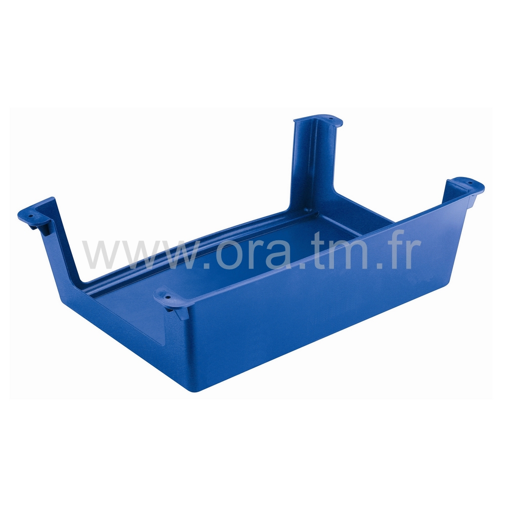 CSTAB - COMPOSANTS DE TABLE - CASIER PLASTIQUE