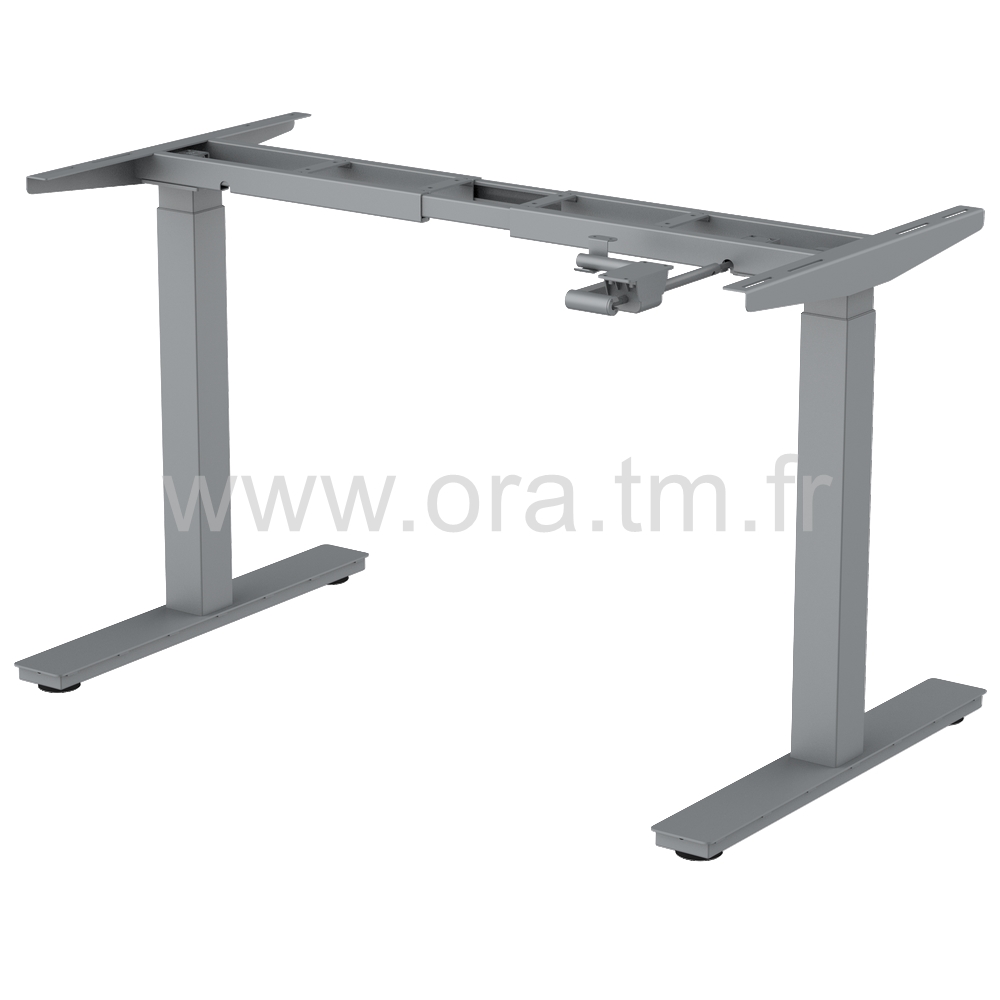 DESK0 - STRUCTURE TABLE REGLABLE - A MANIVELLE