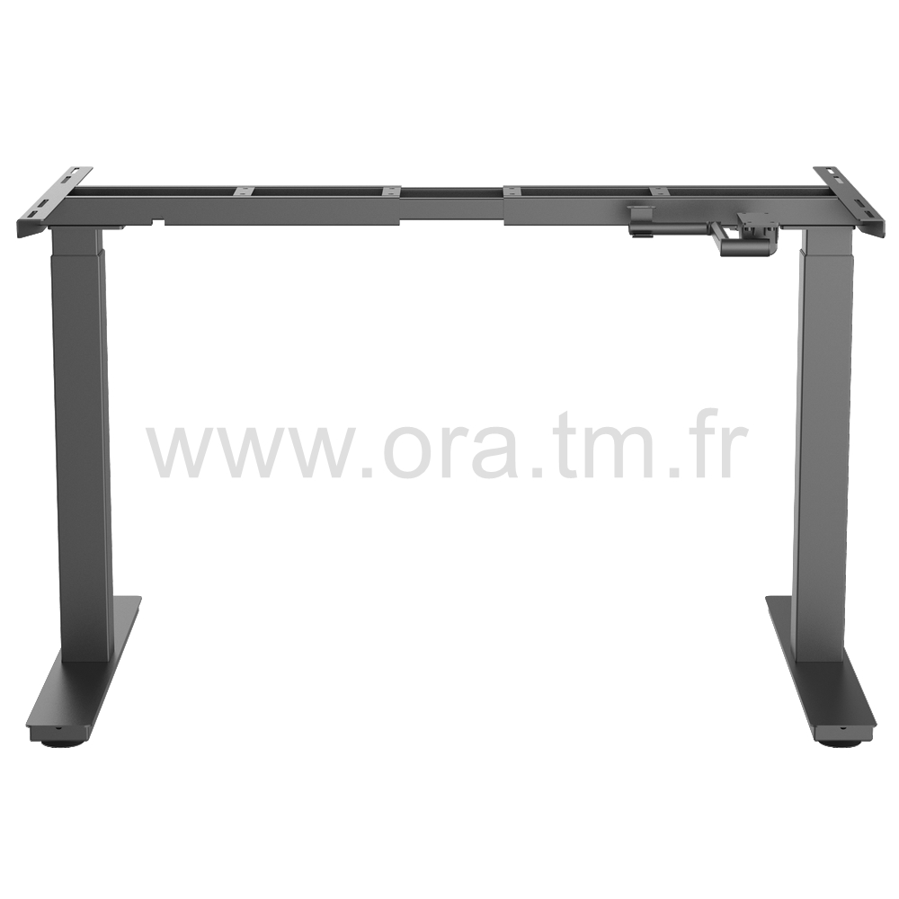 DESK0 - STRUCTURE TABLE REGLABLE - A MANIVELLE