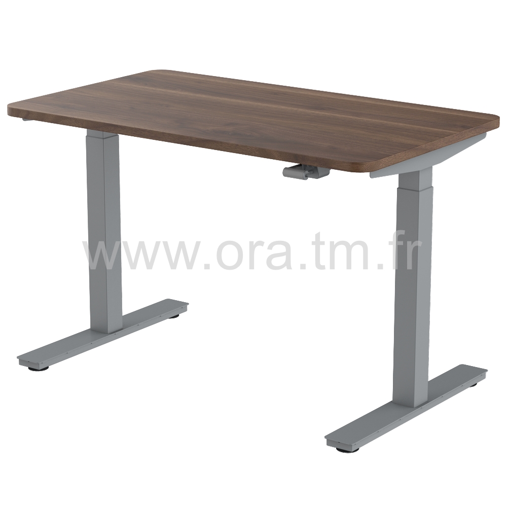 DESK0 - STRUCTURE TABLE REGLABLE - A MANIVELLE
