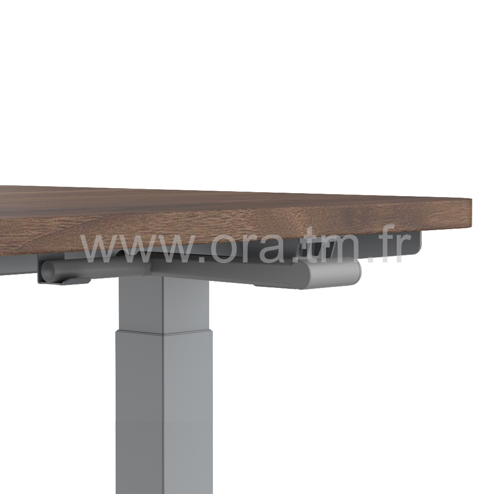 DESK0 - STRUCTURE TABLE REGLABLE - A MANIVELLE