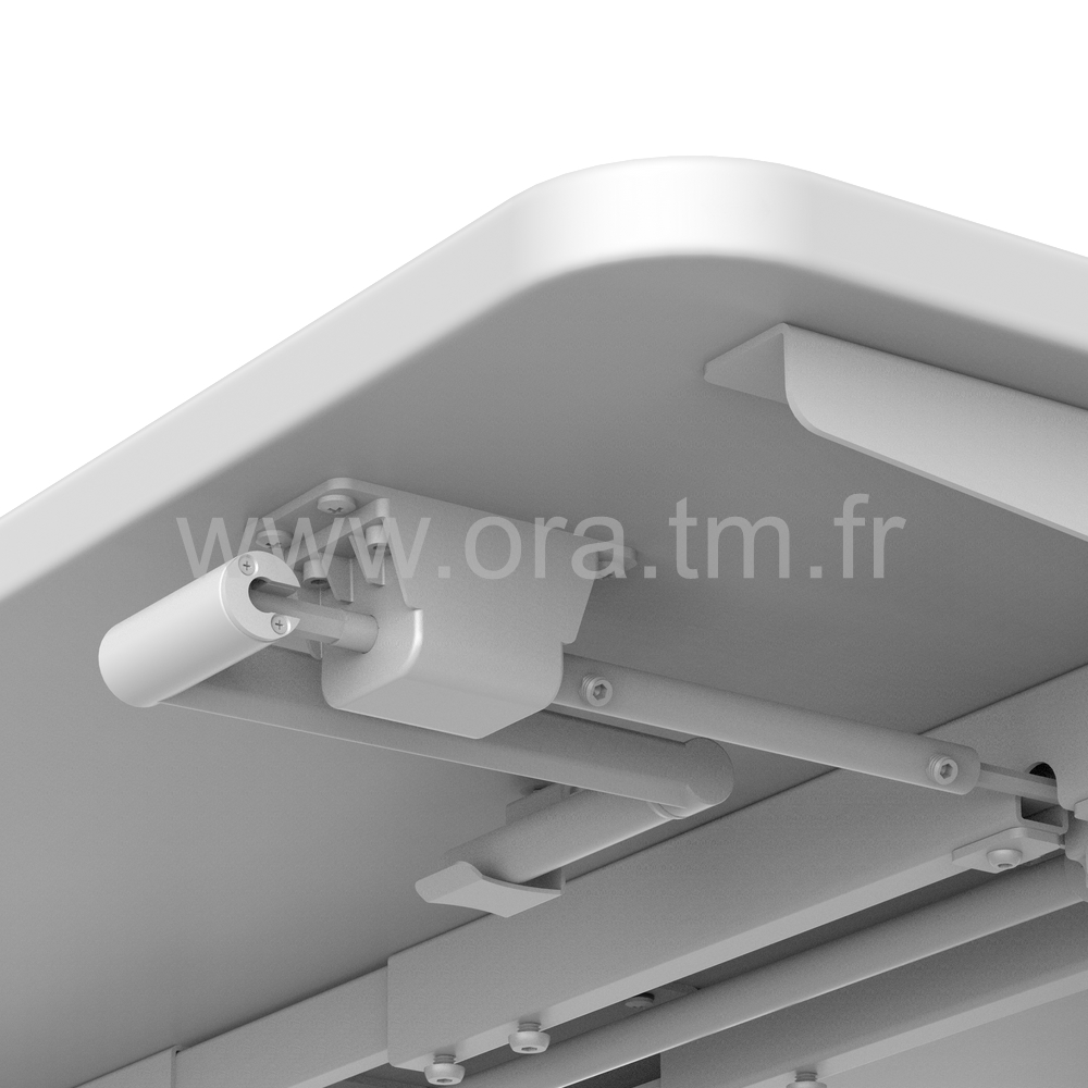 DESK0 - STRUCTURE TABLE REGLABLE - A MANIVELLE