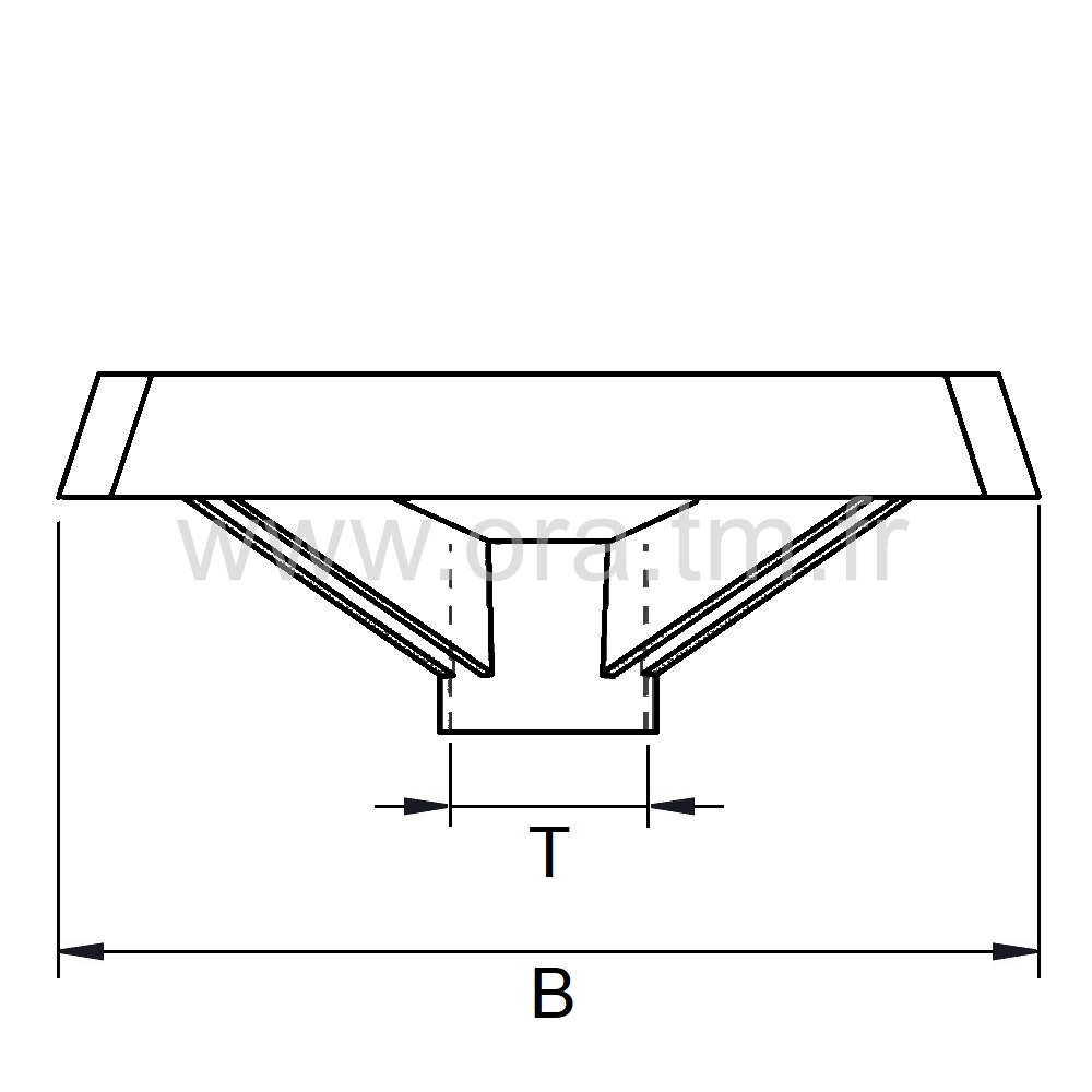 DPP - PORTE MANTEAUX - DISQUE PORTE PARAPLUIE