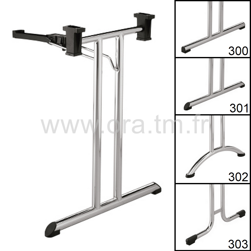 MECAPLI - COMPOSANTS DE TABLE - PIETEMENT PLIANT