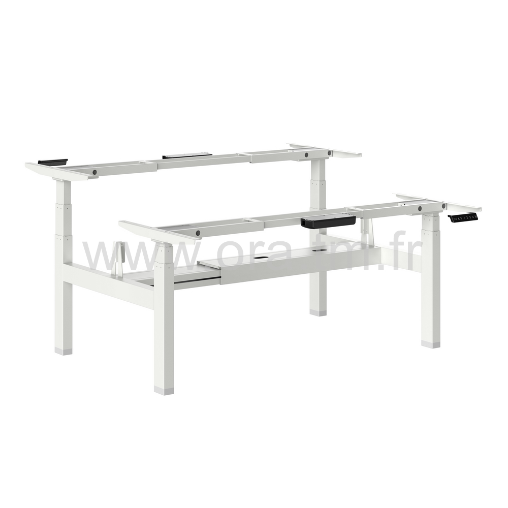 MOTOR4F - STRUCTURE TABLE REGLABLE - ELECTRIQUE 4 MOTEURS