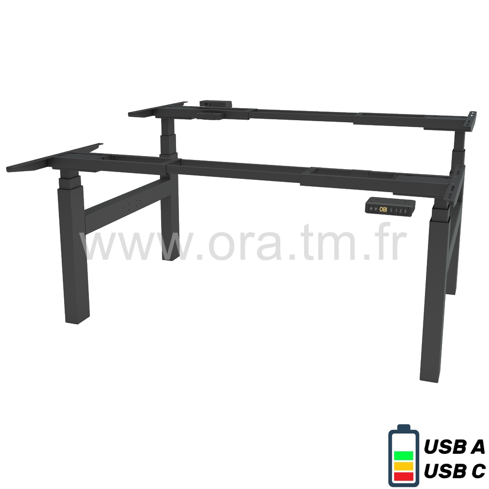 MOVUP4F - STRUCTURE TABLE REGLABLE - ELECTRIQUE 4 MOTEURS