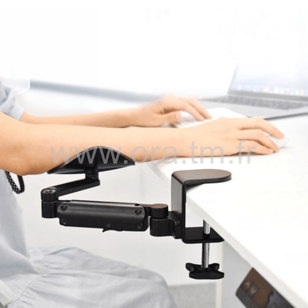 RBA - ACCESSOIRES DE BUREAU - REPOSE BRAS