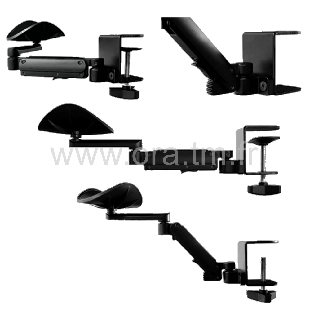 RBA - ACCESSOIRES DE BUREAU - REPOSE BRAS