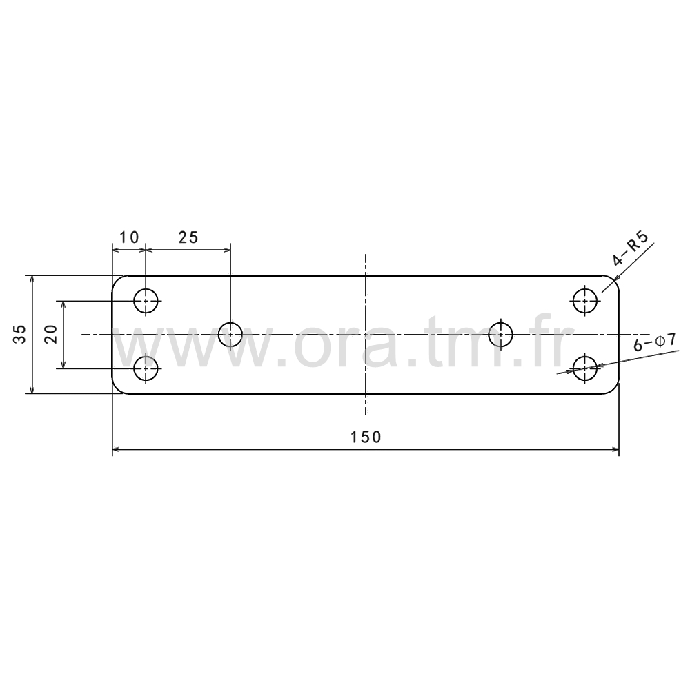 RLTF - RELIEUR POUR TABLE - ACCESSOIRE DE FIXATION