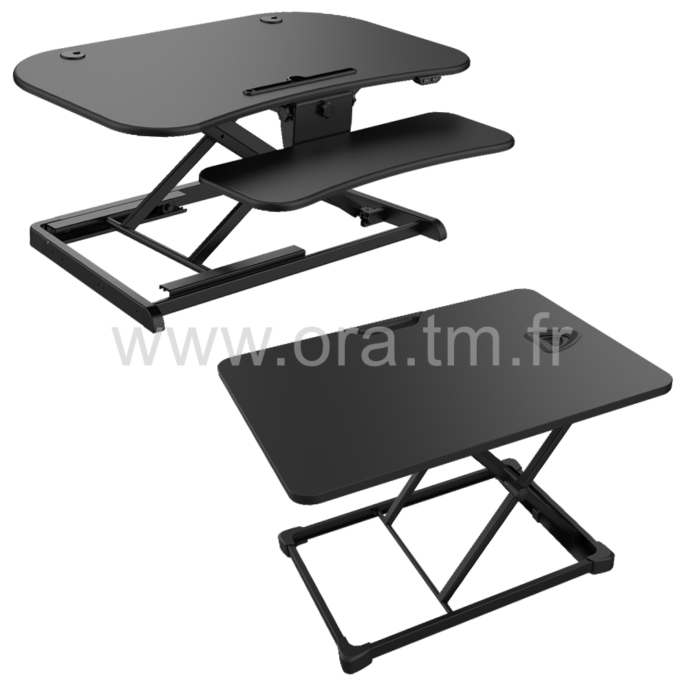 SPC - ACCESSOIRES DE BUREAU - STATION REGLABLE A POSER