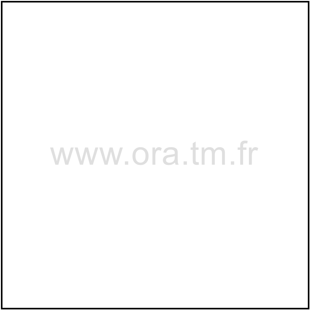 TOPTAB - COMPOSANTS DE TABLE - PLATEAU MELAMINE BORD ABS