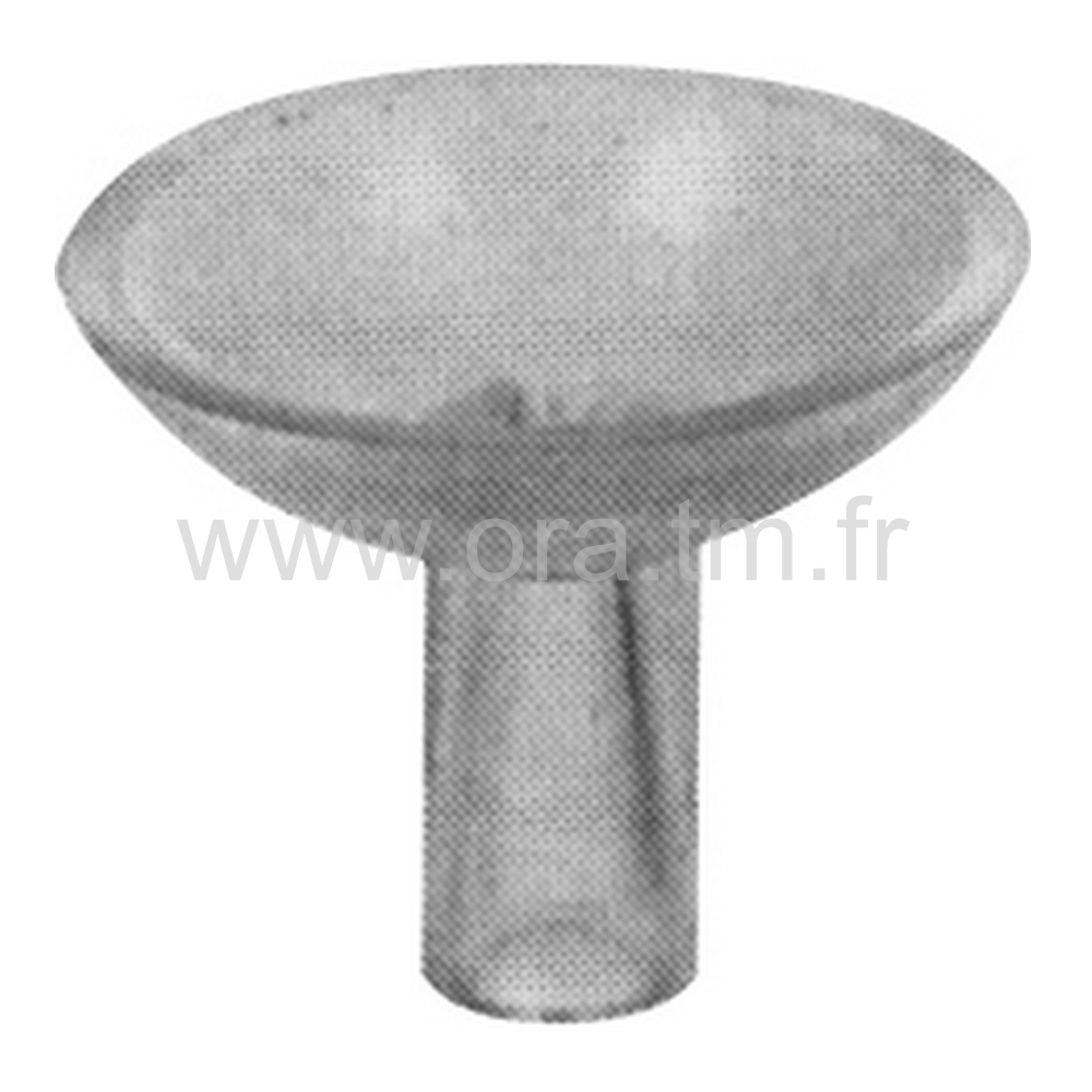 VVG - BUTEE VENTOUSE - TENON CYLINDRIQUE