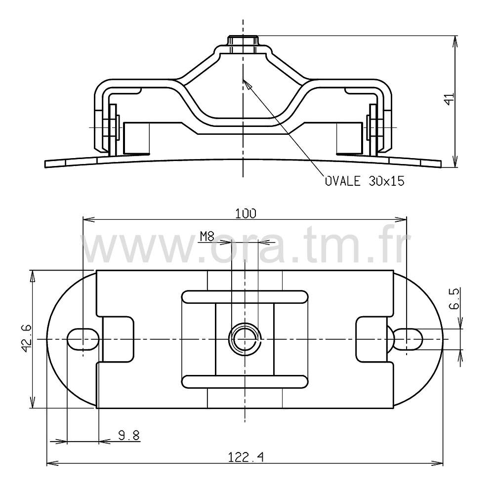 ADTA - LIAISON ASSISE DOSSIER - LAME OVALE SDTJ