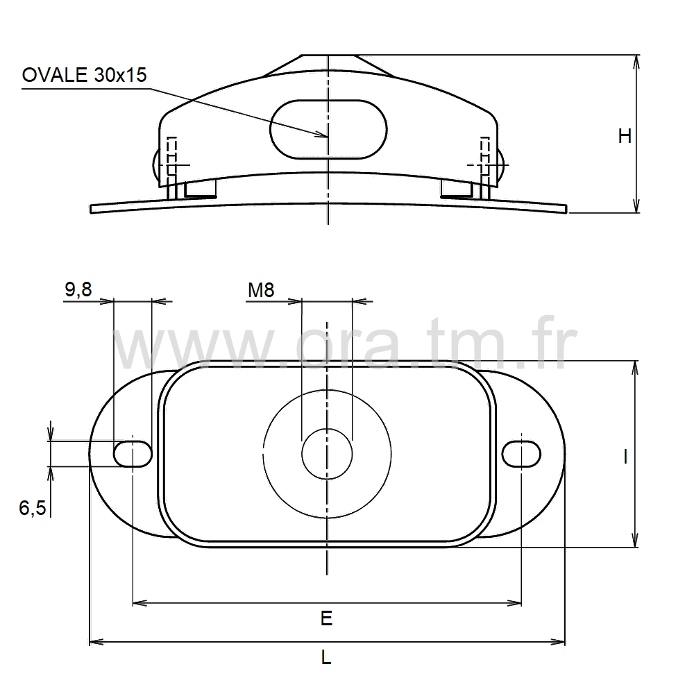 ADTB - LIAISON ASSISE DOSSIER - LAME OVALE SDTJ