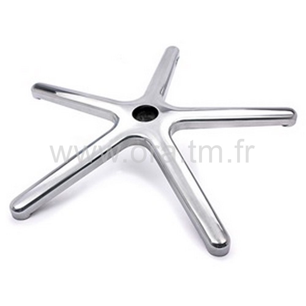 AL20 - PIETEMENT - BASE 5 BRANCHES ALUMINIUM