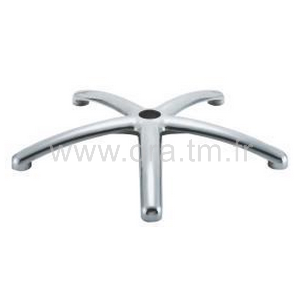 AL45 - PIETEMENT - BASE 5 BRANCHES ALUMINIUM