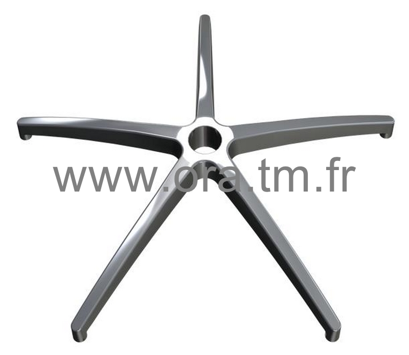 AL60 - PIETEMENT - BASE 5 BRANCHES ALUMINIUM