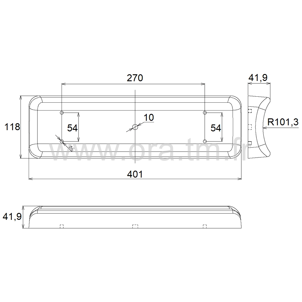 APB - ARTICLE EN POLYURETHANE - APPUI BRAS