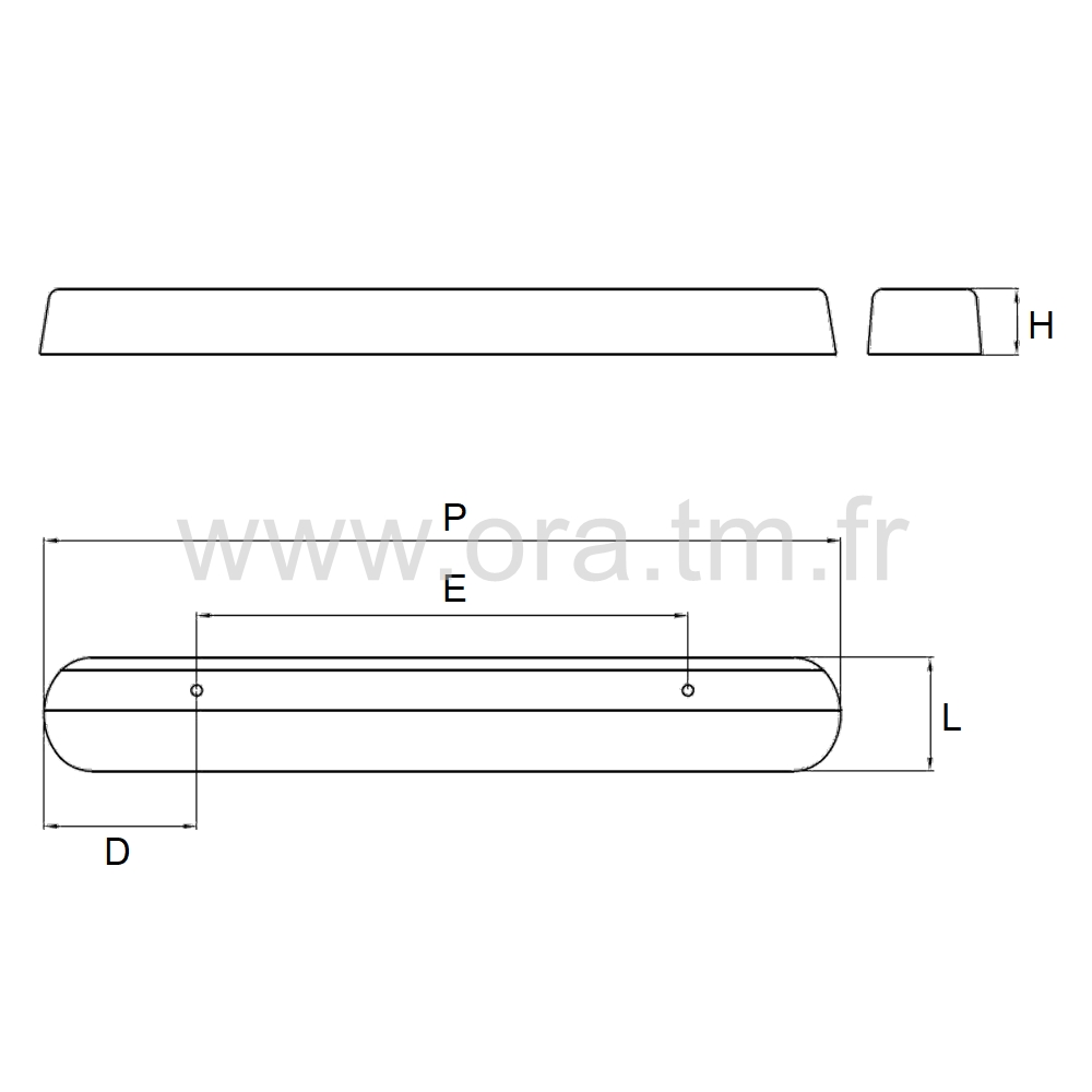 ARIEL - ARTICLE EN POLYURETHANE - MANCHETTE APPUI SOUPLE