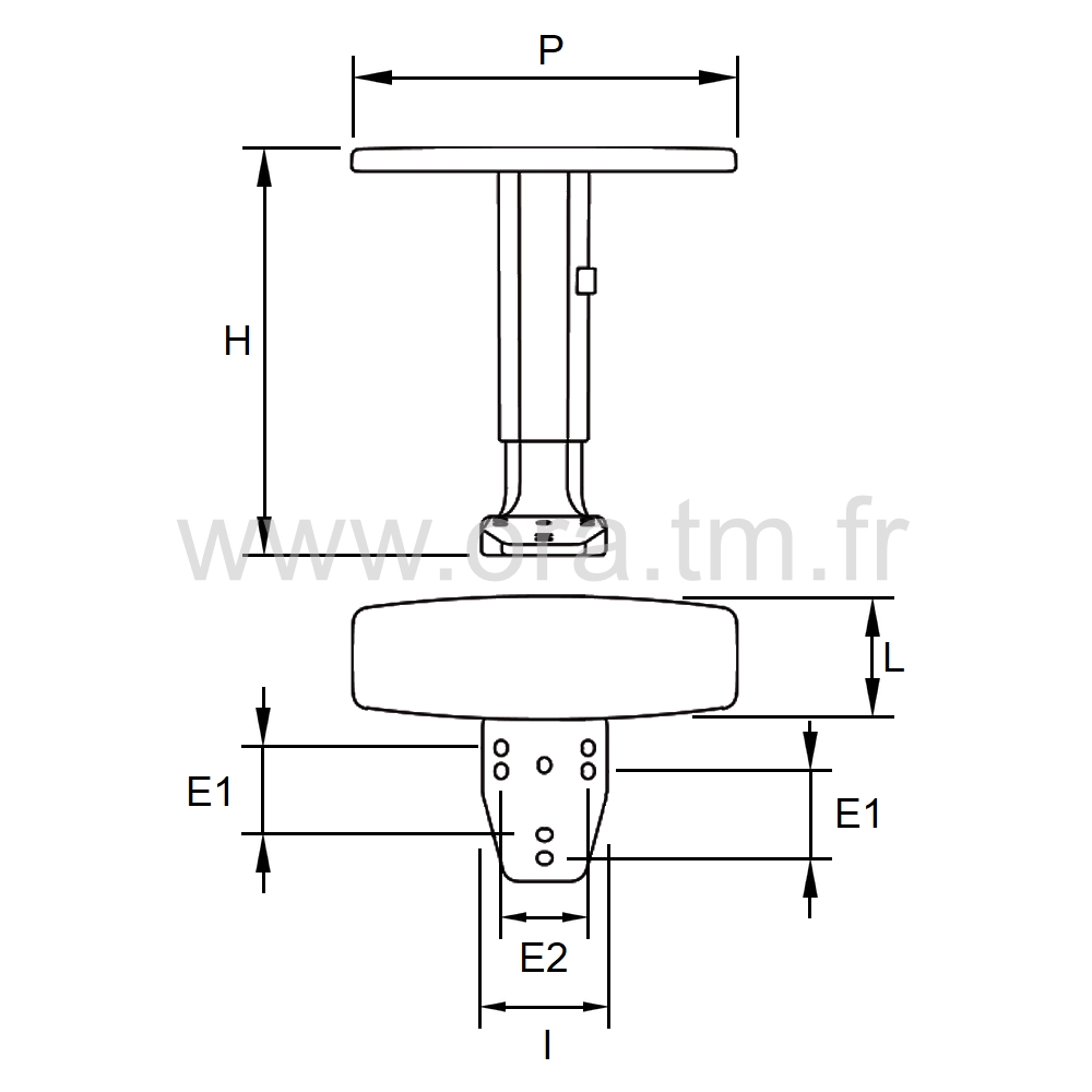 ARM07 - ACCOUDOIR & MANCHETTE - ACCOUDOIR REGLAGE 1D