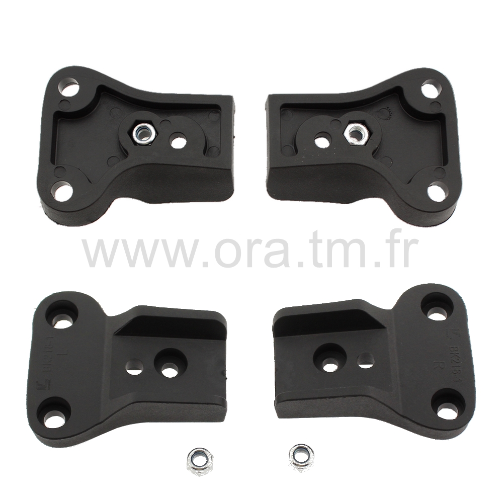 ARM578 - ACCOUDOIR & MANCHETTE - REGLAGE 3D 4D