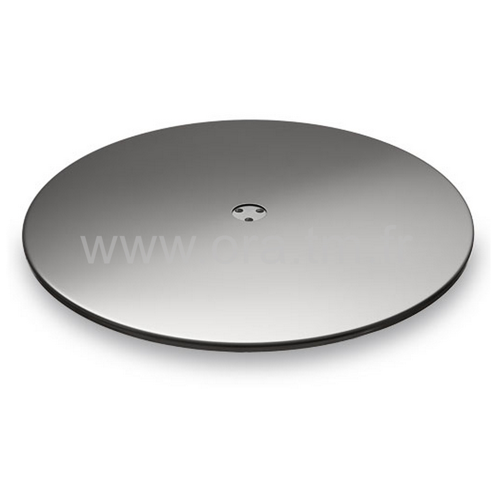 BASINOX - PIETEMENT - BASE PLATE CARREE-RONDE