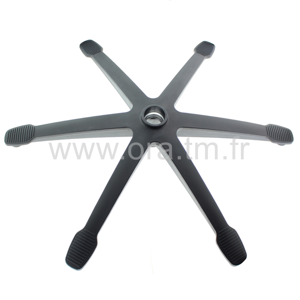 BFC - PIETEMENT - BASE 6 BRANCHES POLYAMIDE