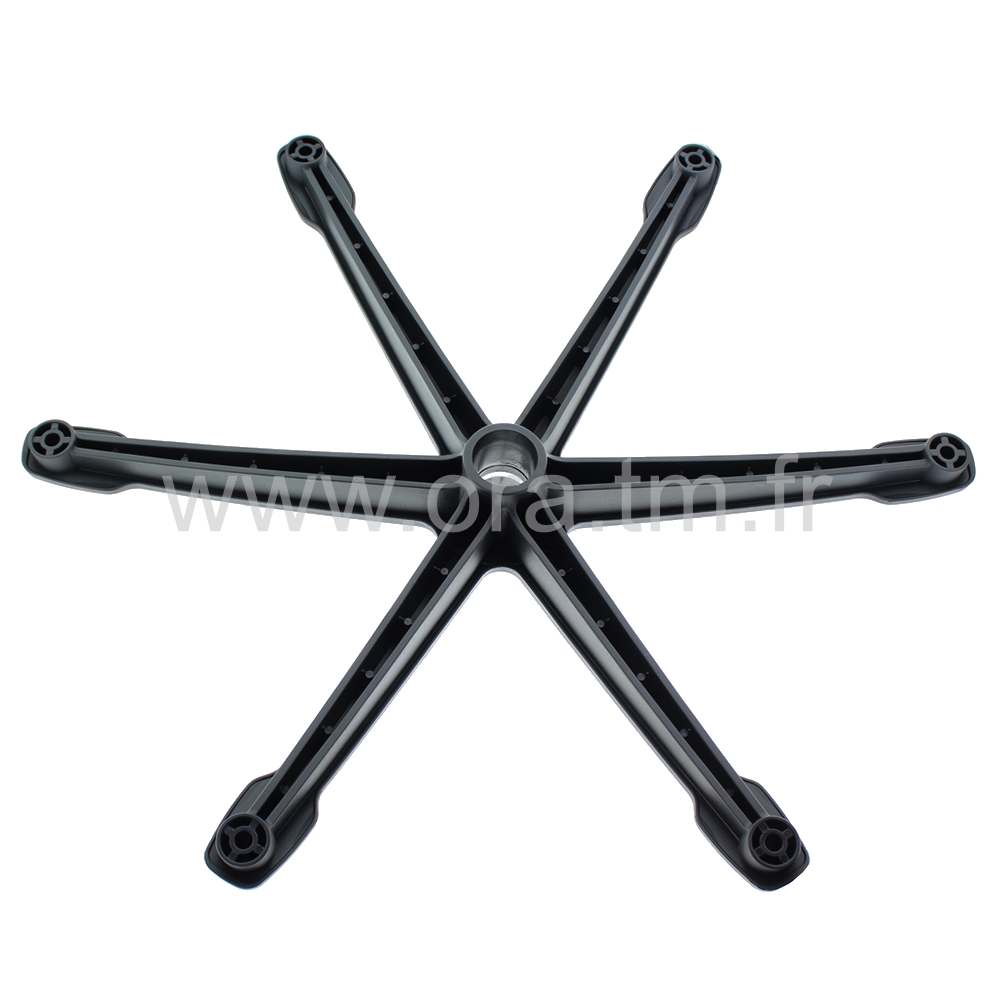 BFC - PIETEMENT - BASE 6 BRANCHES POLYAMIDE