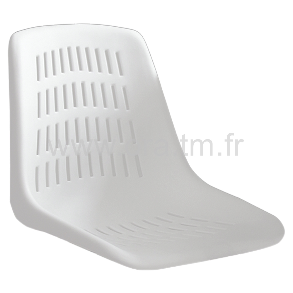 D6P - ELEMENTS DE CHAISE - COQUE PLASTIQUE