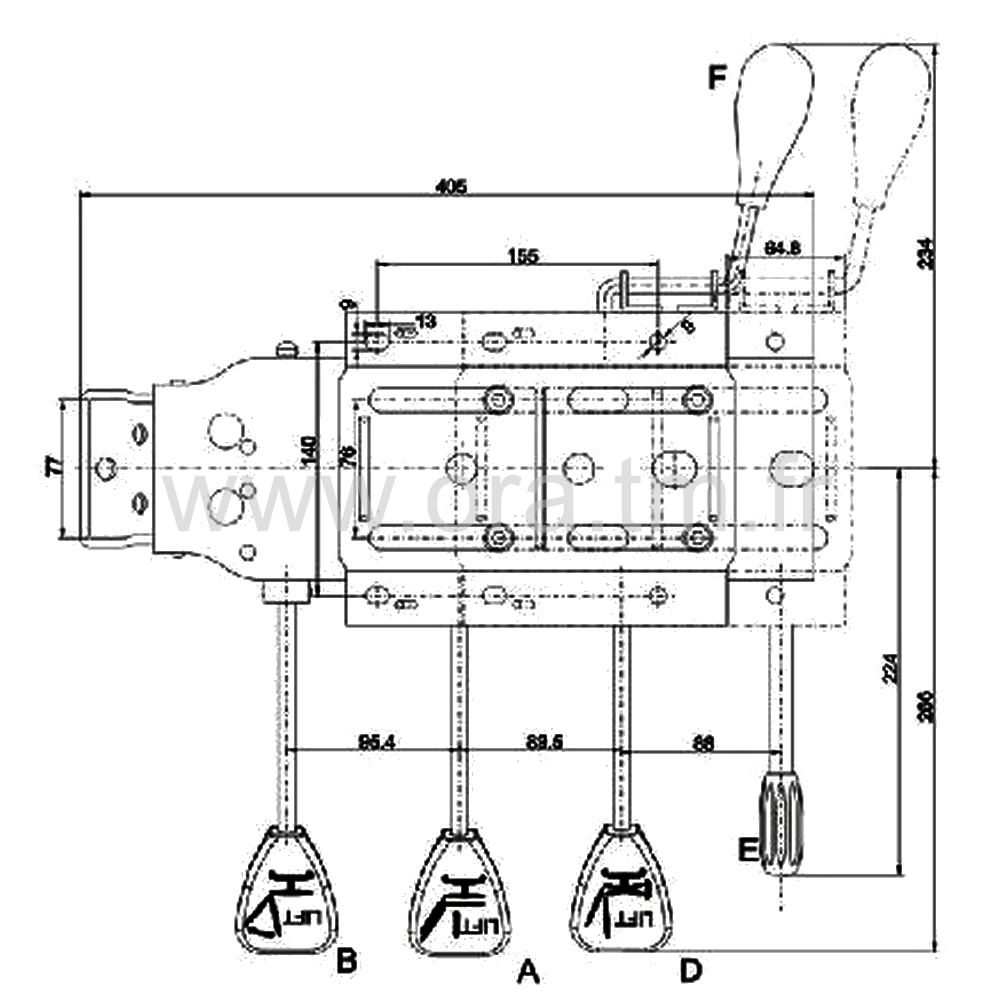 MAS705 - MECANISME - REGLAGE ASYNCHRONE