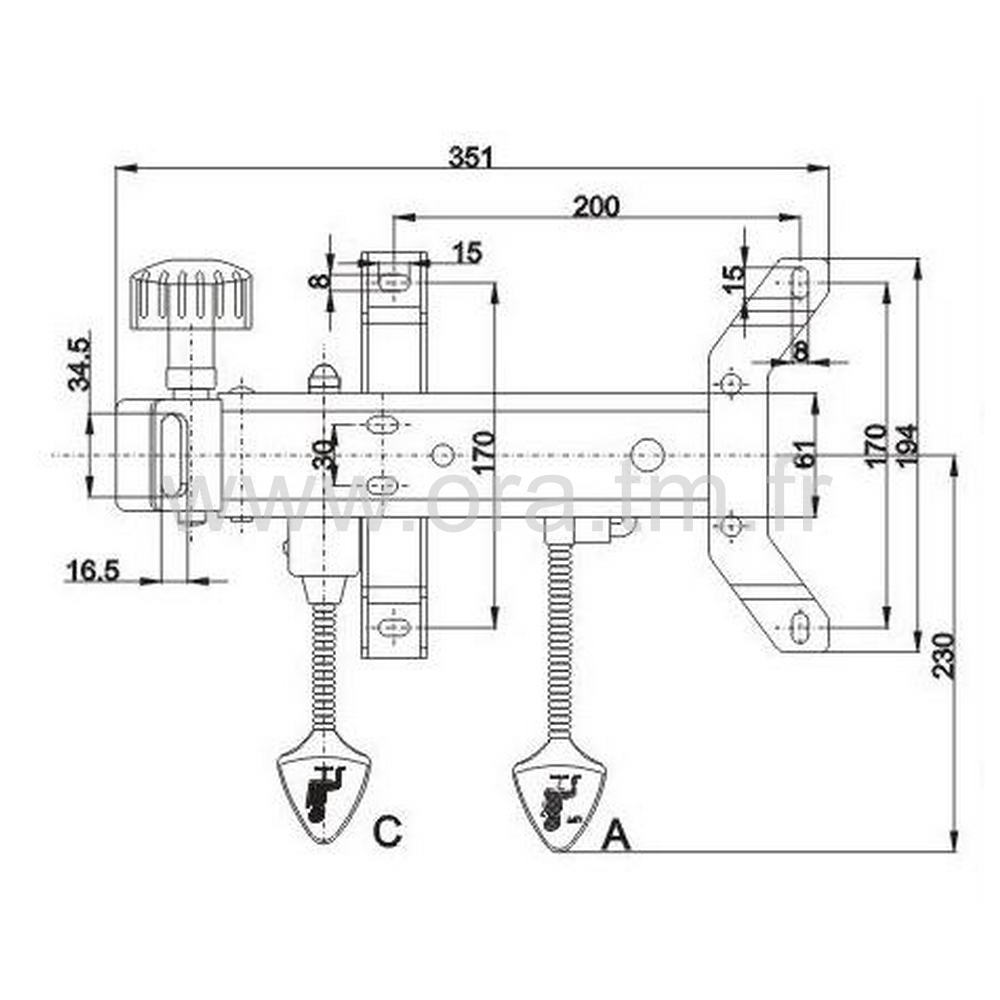 MID2 - MECANISME - REGLAGE ASYNCHRONE