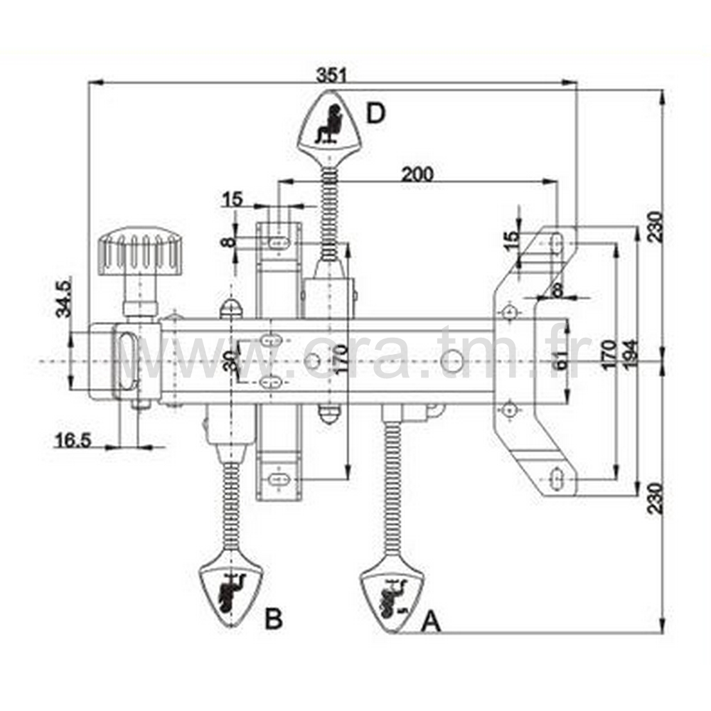 MID3 - MECANISME - REGLAGE ASYNCHRONE