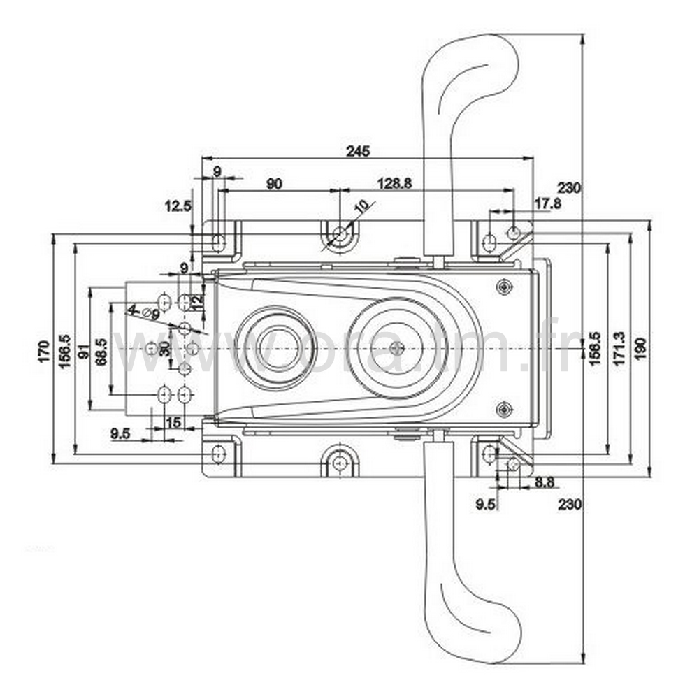 MSY701 - MECANISME - REGLAGE SYNCHRONE