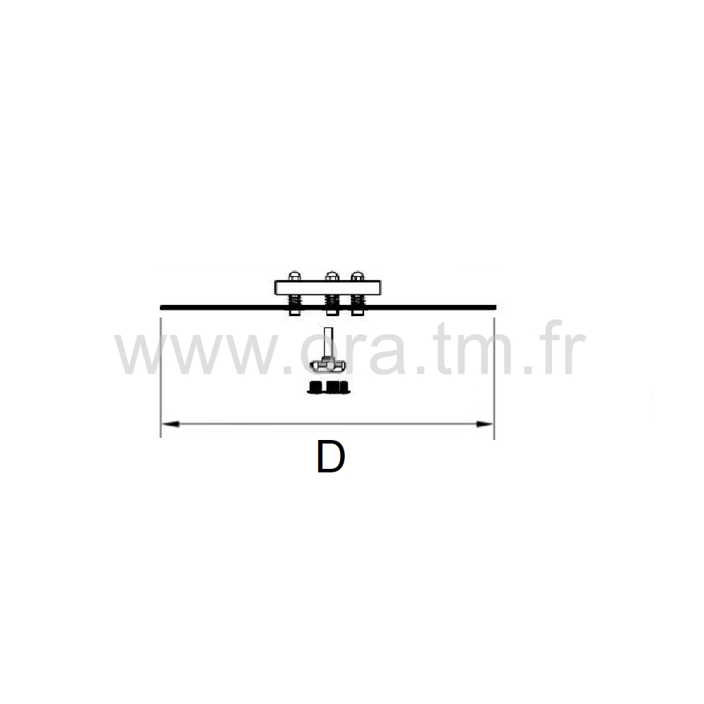 PEDALE - COLONNE GAZ ET CACHE - MECANISME REGLAGE AU PIED