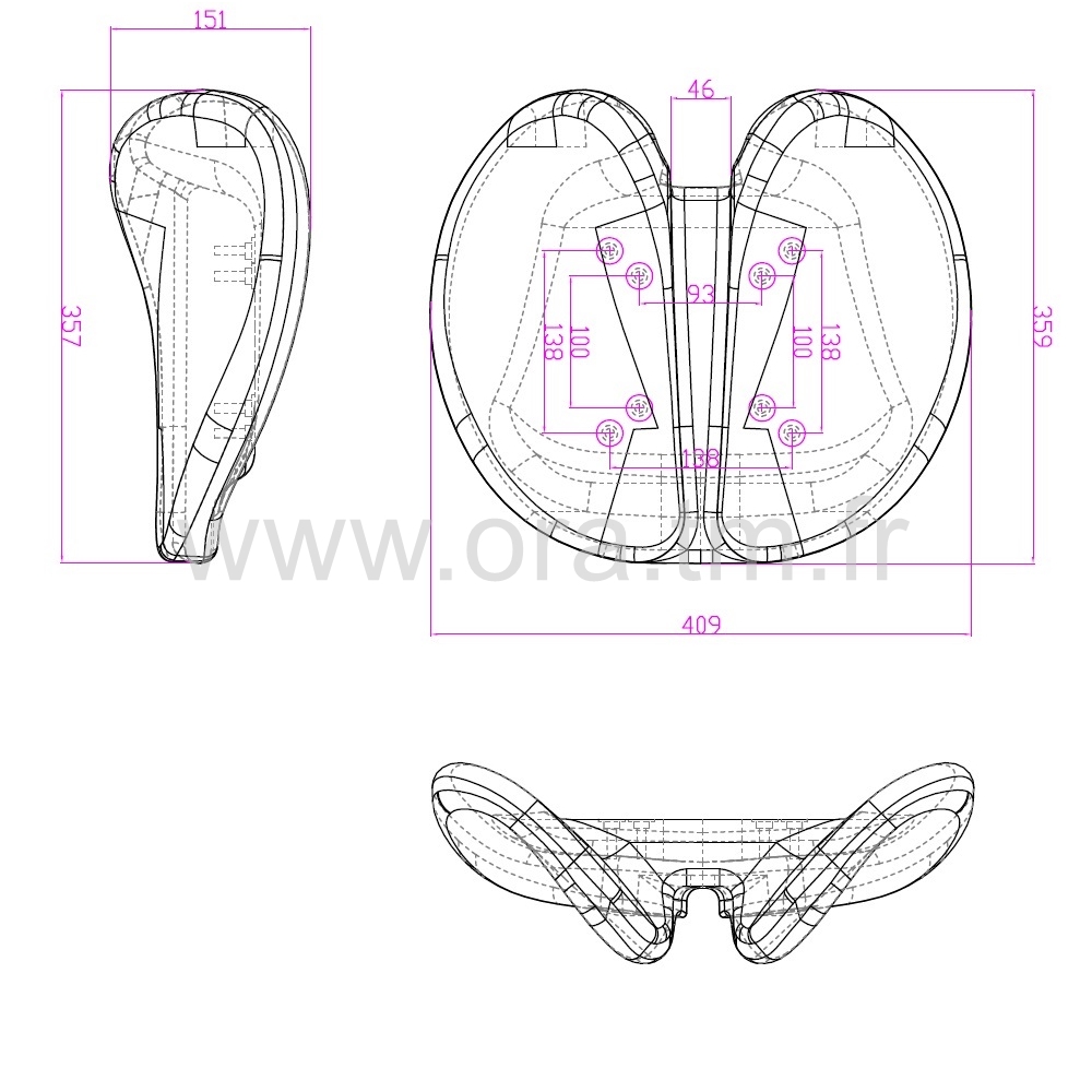 PONY - ARTICLE EN POLYURETHANE - ASSISE SELLE