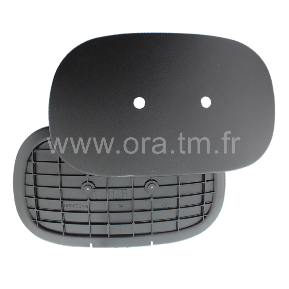 SCEB - ASSISE DOSSIER PLASTIQUE - ENSEMBLE INTERNE+CARTER