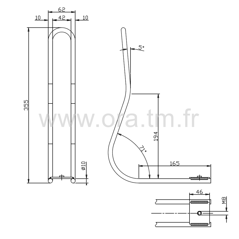 SDF - LIAISON ASSISE DOSSIER - LAME DOUBLE FIL