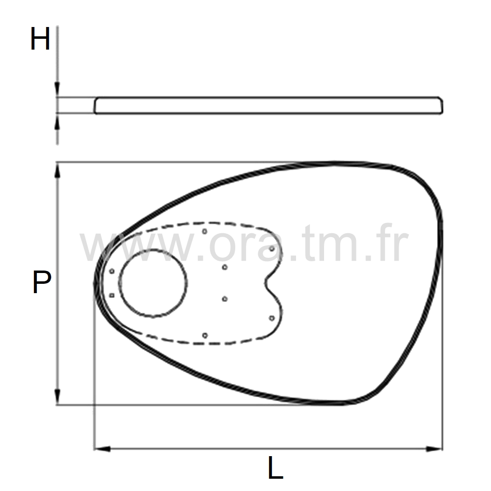 STAP - ACCOUDOIR & MANCHETTE - ATTACHE TABLETTE