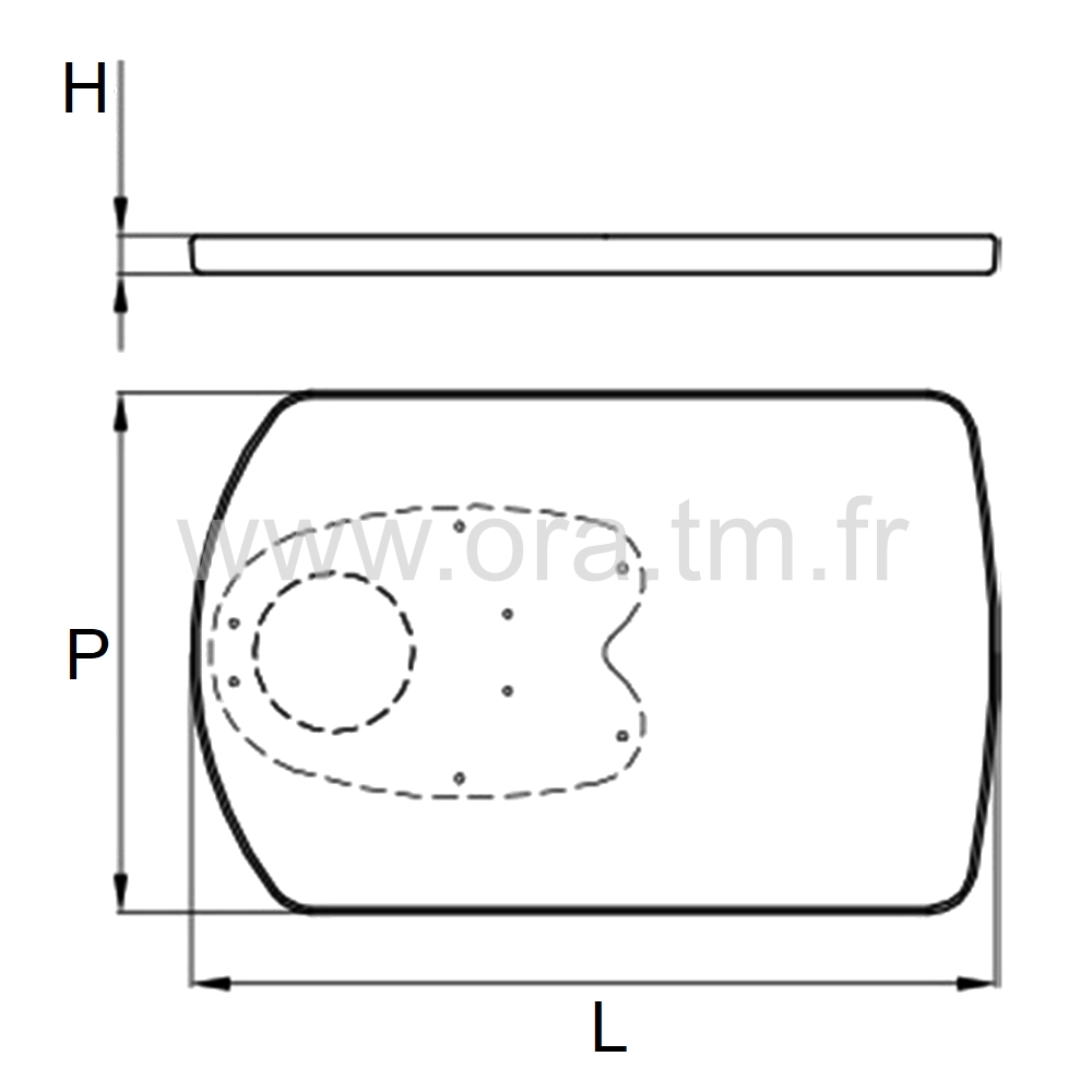 STAP - ACCOUDOIR & MANCHETTE - ATTACHE TABLETTE
