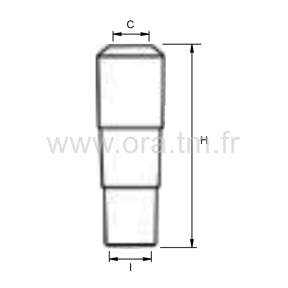 STX3C - COLONNE GAZ ET CACHE - CACHE COLONNE 3 ETAGES