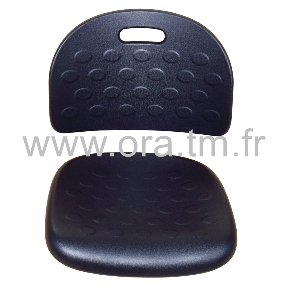 TEXT - ARTICLE EN POLYURETHANE - ASSISE DOSSIER