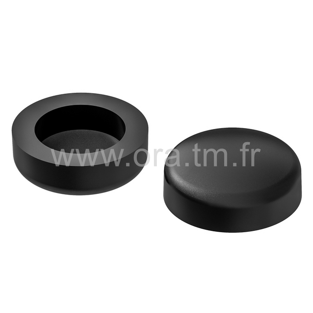 CVTP - CACHE VIS ECROU RIVET - TETE CYLINDRIQUE