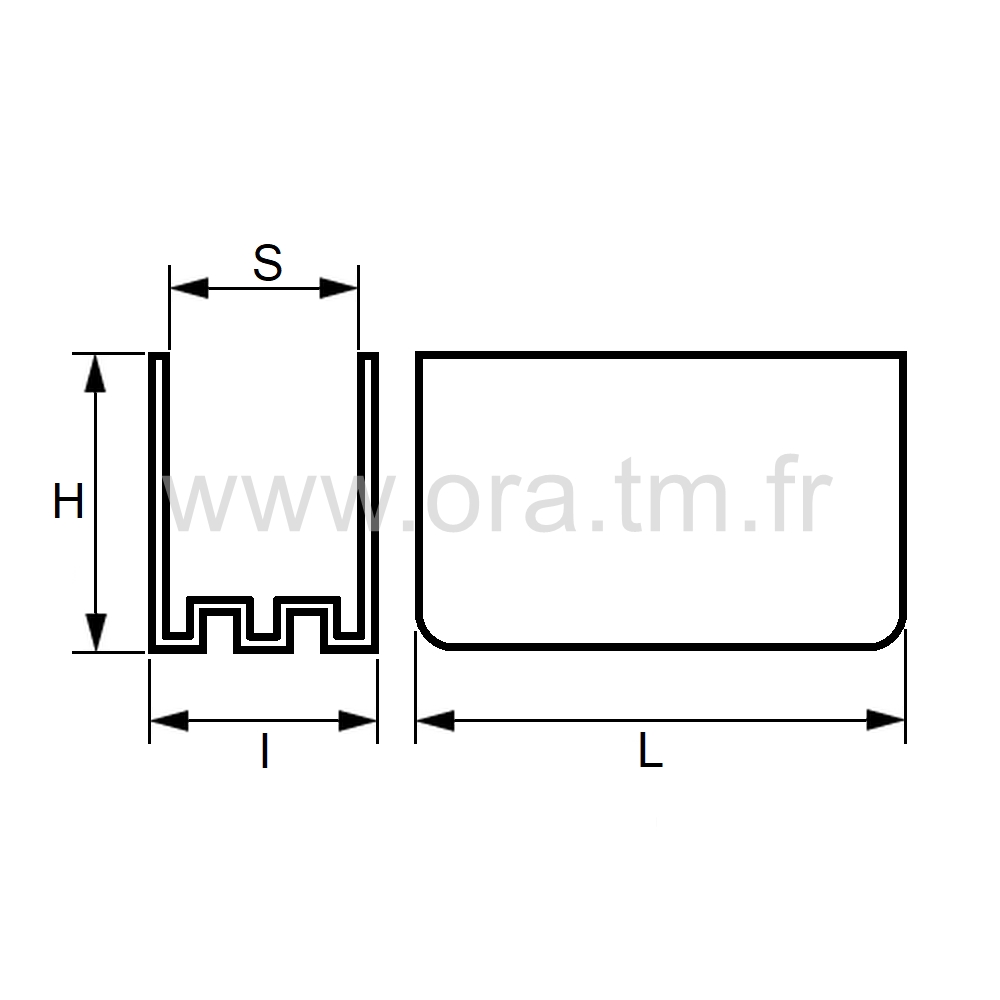 ESU - PROTECTION EMBALLAGE - APPUI SUR CHANT PLAT