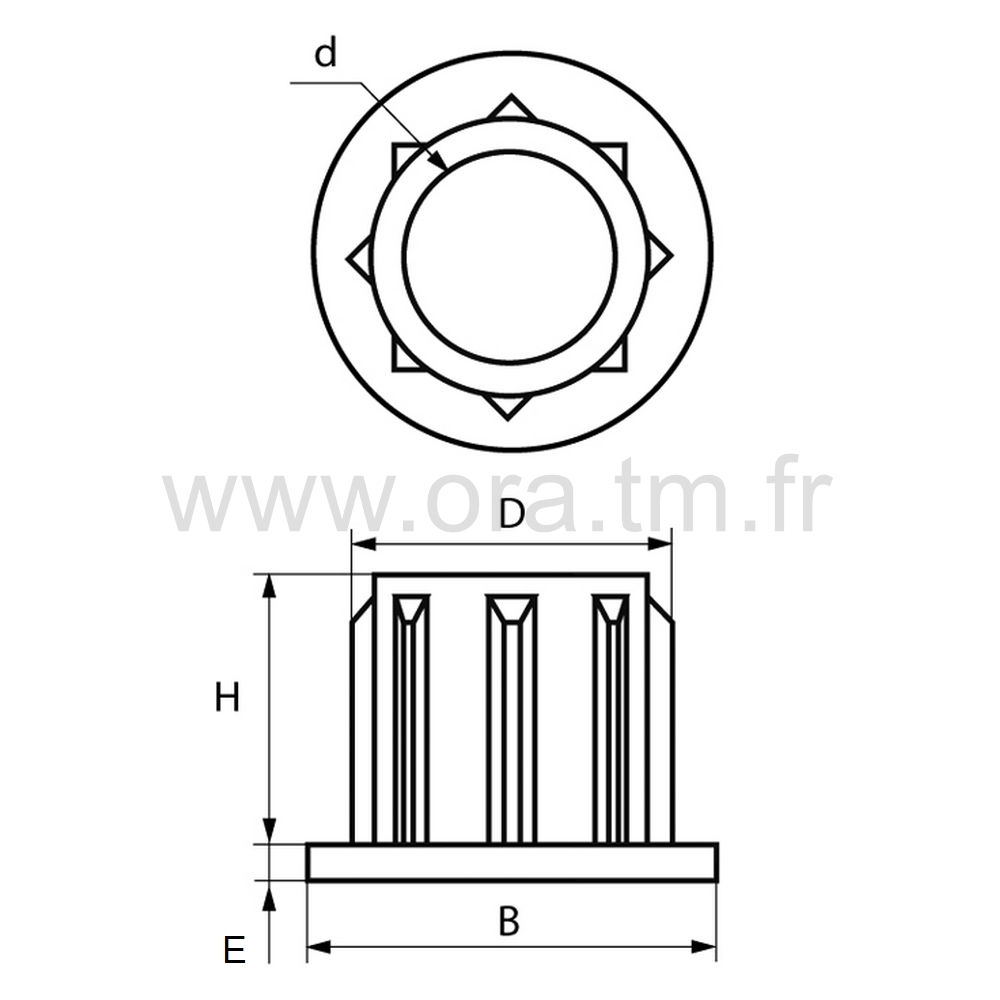 PGA - PALIER DE GUIDAGE - EPAULEMENT D APPUI