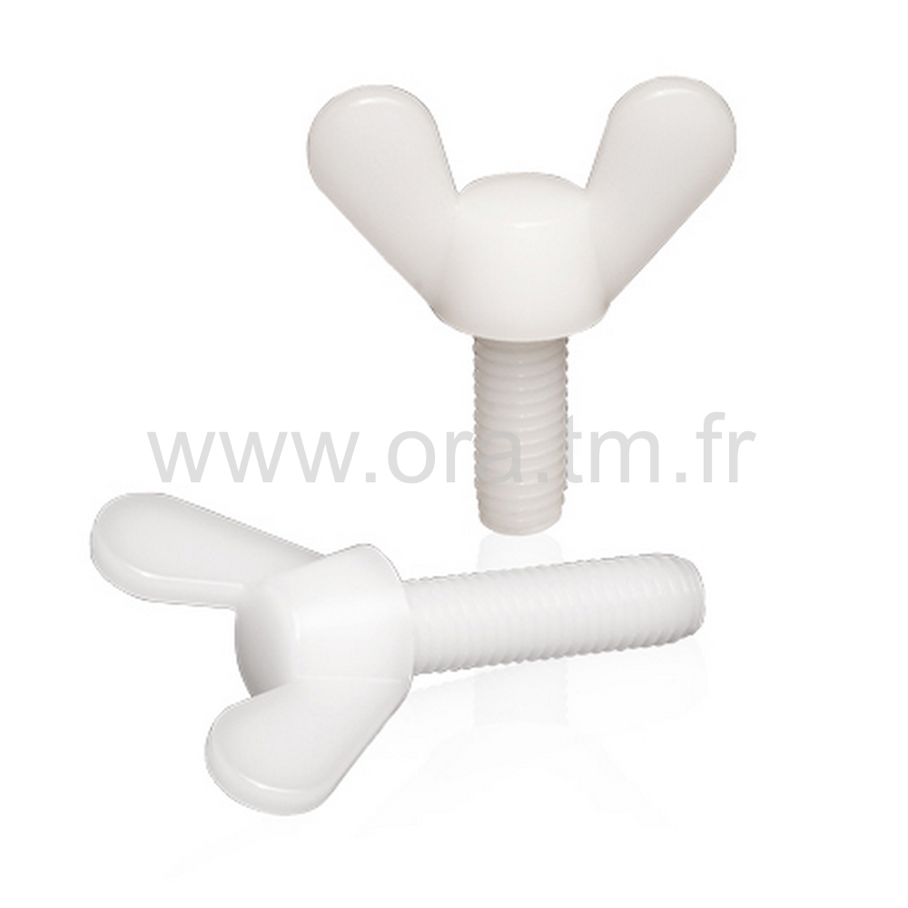 VOA - VIS PLASTIQUE - TETE PRISE 2 OREILLES